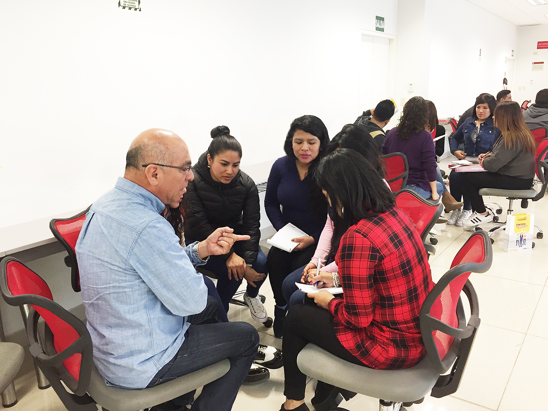 ¡Capacitamos a nuestros colaboradores en el manejo de su Inteligencia Emocional!